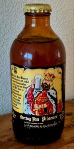 Vol oud Hertog Jan Pilsener uit 1990 collector's item, Verzamelen, Biermerken, Ophalen of Verzenden, Zo goed als nieuw, Flesje(s)