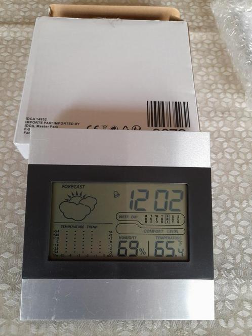Indoor weerstations.  Nieuw., Diversen, Rommelmarktspullen, Nieuw, Ophalen