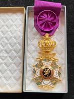 Médaille de l’ordre de Leopold, Verzamelen, Ophalen of Verzenden