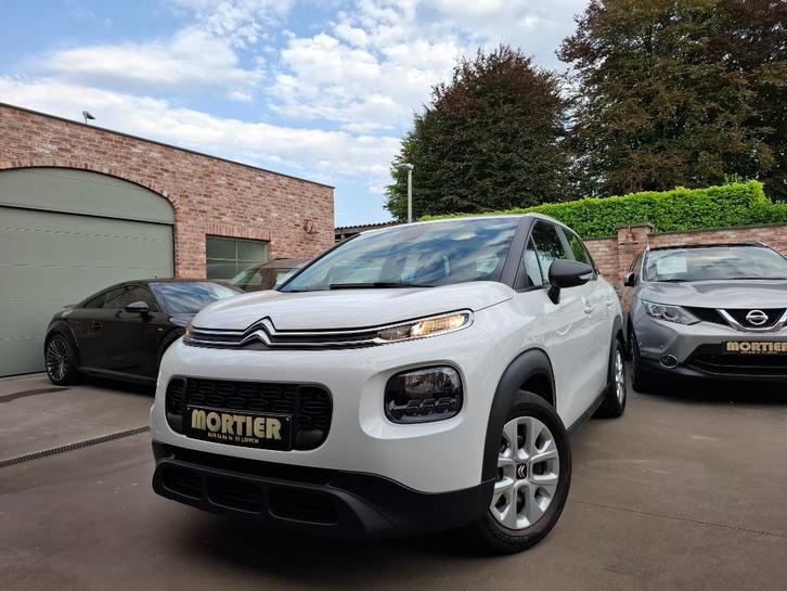 Citroen C3 Aircross,1.2i/83pk/18000km !!! 5-deurs , garantie, Auto's, Citroën, Bedrijf, Te koop, C3, ABS, Airbags, Airconditioning