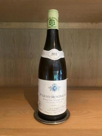 Grand vin de Puligny-Montachet 2002 disponible aux enchères