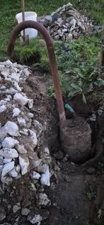 Cortenstalen boog, Tuin en Terras, Bloembakken en Plantenbakken, Ophalen, Beton