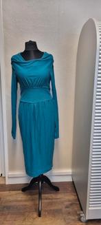 Jurk Twinset L, Kleding | Dames, Twinset, Blauw, Maat 42/44 (L), Ophalen of Verzenden
