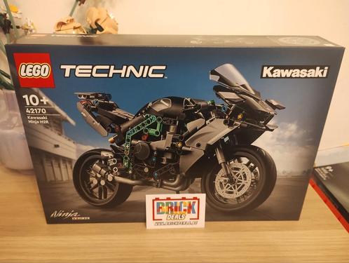LEGO Technic 42170 Kawasaki Ninja H2R, Enfants & Bébés, Jouets | Duplo & Lego, Neuf, Lego, Ensemble complet, Enlèvement ou Envoi