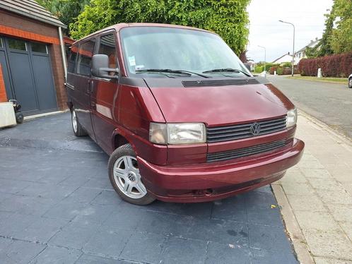 Transporter t4 2.5 1993, Auto's, Volkswagen, Particulier, Transporter, Benzine, 4 deurs, Handgeschakeld, Rood, Beige, Ophalen