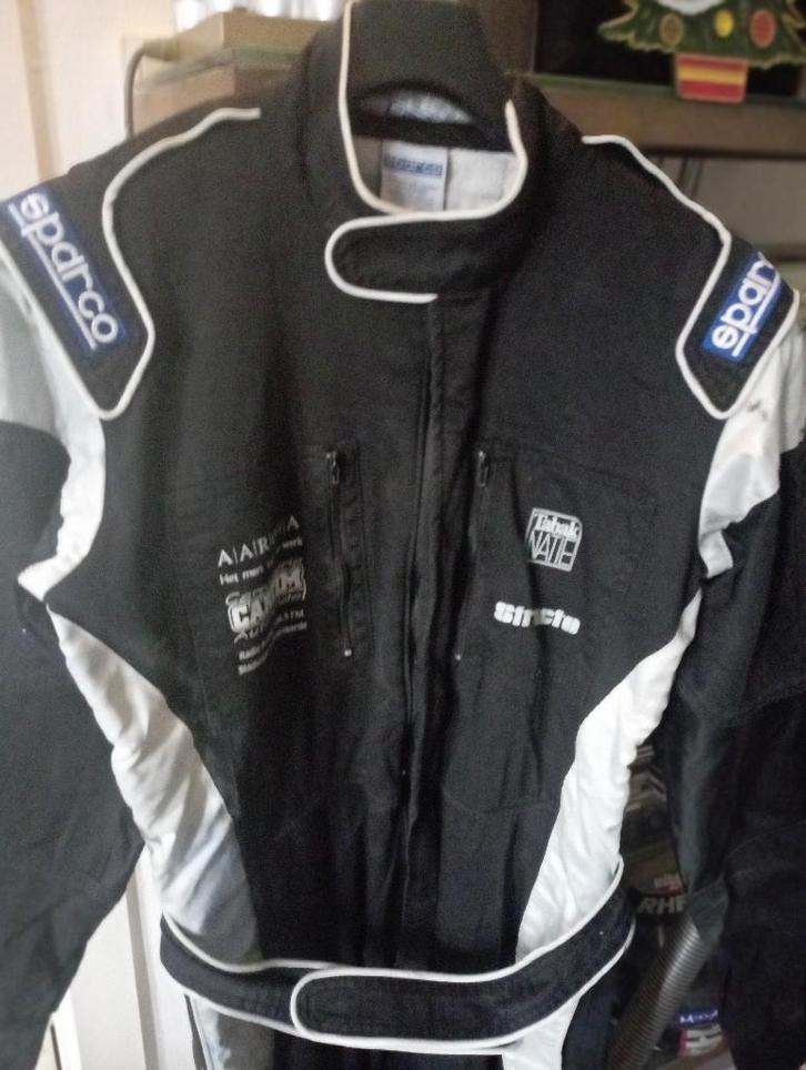 Voiture de course., Motos, Vêtements | Vêtements de moto, Ensemble, Hommes, Seconde main, Enlèvement