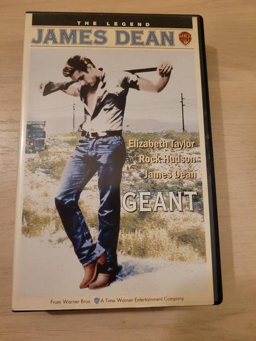 k7 vhs Géant, Cd's en Dvd's, VHS | Film, Zo goed als nieuw, Drama, Ophalen of Verzenden