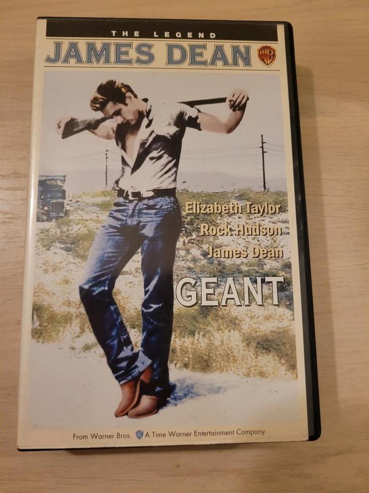 k7 vhs Géant, Cd's en Dvd's, VHS | Film, Zo goed als nieuw, Drama, Ophalen of Verzenden