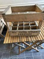 Brij Vande Woude Pervijze lege kist hout, Verzamelen, Biermerken, Ophalen of Verzenden, Gebruikt, Overige typen, Overige merken