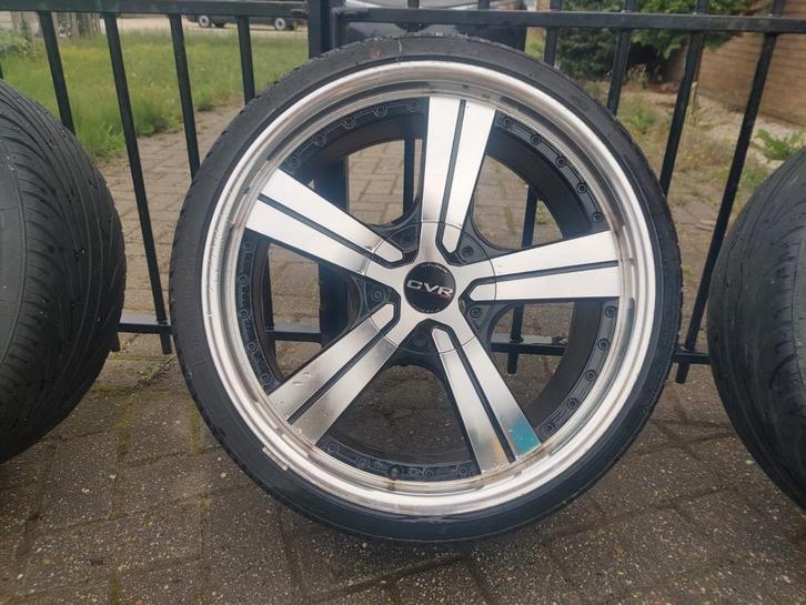 19inch CVR velgen, Auto-onderdelen, Banden en Velgen, Band(en), Ophalen