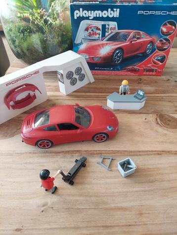 Playmobil Porsche 3911