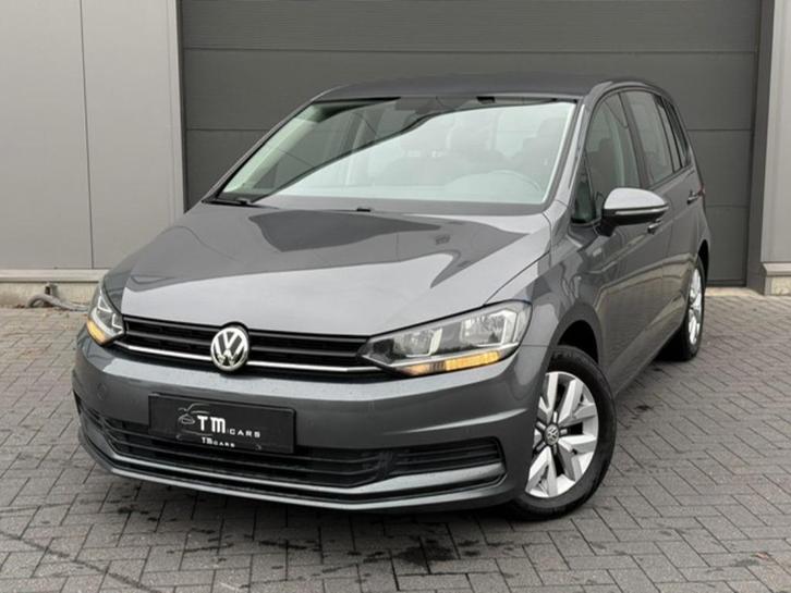 VW Touran diesel 7-zitplaatsen, Auto's, Volkswagen, Bedrijf, Te koop, Touran, ABS, Adaptieve lichten, Adaptive Cruise Control