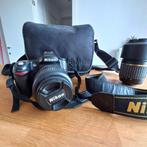 Nikon D80 body + lens 18-55 + lens 55-200 + bijbehoren, Audio, Tv en Foto, Spiegelreflex, Zo goed als nieuw, Nikon, Ophalen