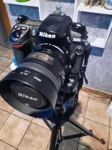 Appareil photos Nikon D200 beschikbaar voor biedingen