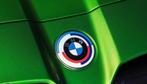 BMW embleem 50 year logo  nieuw BMW 74 mm 51117886545 788654, -, -, Nieuw, Ophalen of Verzenden