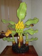 Decoratieve houten bananenplant F58, Antiek en Kunst, Curiosa en Brocante, Ophalen