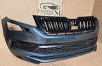 Voorbumper Skoda Kodiaq RS Sport Origineel 565807061B BUMPER, Gebruikt, Ophalen of Verzenden, Bumper, Herkomst onderdeel bekend