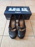 Zwarte schoenen Gabor (maat 37), Enlèvement ou Envoi, Gabor, Porté, Chaussures basses