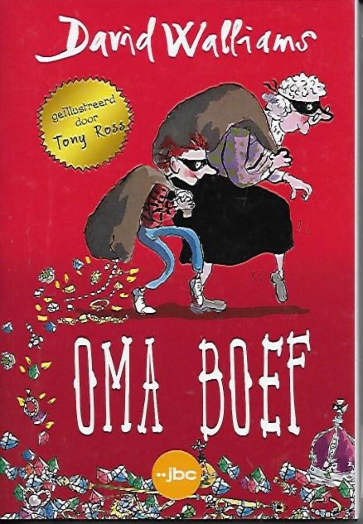 oma boef (2481), Boeken, Kinderboeken | Jeugd | 13 jaar en ouder, Nieuw, Fictie, Ophalen of Verzenden