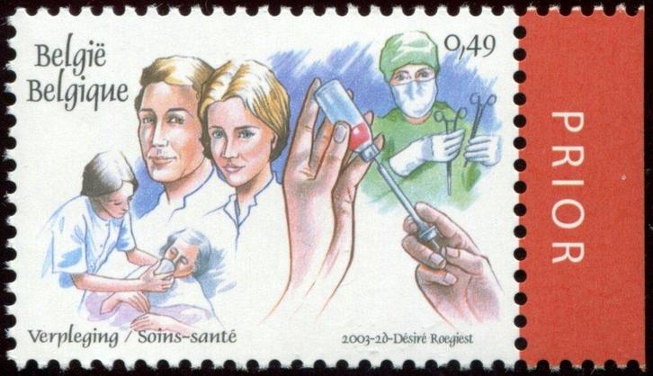 3153 - uitgiftejaar 2003 - Een hart voor.... - postfris XXX, Postzegels en Munten, Postzegels | Europa | België, Postfris, Orginele gom