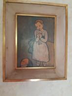 L'enfant à l'oiseau. Picasso Période bleue., Enlèvement