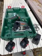Bosch cirkelzaag 14,4V incl. 2 accu’s, Ophalen, Zo goed als nieuw