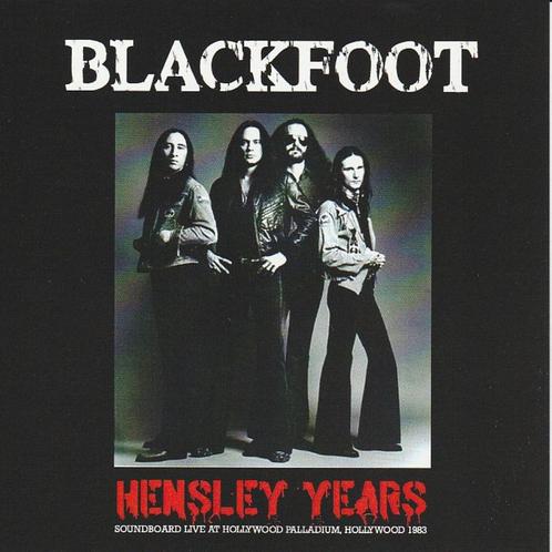 CD BLACKFOOT - Hensley Years - Live Palladium 1983, CD & DVD, CD | Rock, Neuf, dans son emballage, Pop rock, Envoi