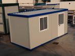 Bureelcontainer Werfkeet Bouwkeet Schaftwagen Pipowagen, Ophalen