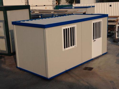 Bureelcontainer Werfkeet Bouwkeet Schaftwagen Pipowagen, Zakelijke goederen, Machines en Bouw | Keten en Containers, Ophalen