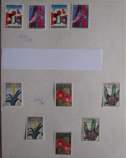 België postzegels 1965 - 1966, Timbres & Monnaies, Timbres | Europe | Belgique, Sans enveloppe, Non oblitéré, Enlèvement ou Envoi