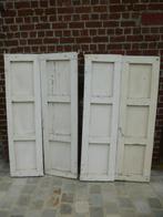 8 oude houten blaffeturen / vensterluiken, Ophalen, Gebruikt, Minder dan 80 cm, Overige typen