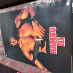 Vintage Sylvester stallone poster, Verzamelen, Posters, Ophalen of Verzenden, Gebruikt