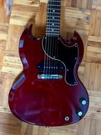 2016 Gibson sg junior proprietary ltd vintage cherry, Musique & Instruments, Instruments à corde | Guitares | Électriques, Enlèvement