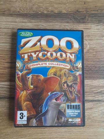 Zoo Tycoon collection complète 