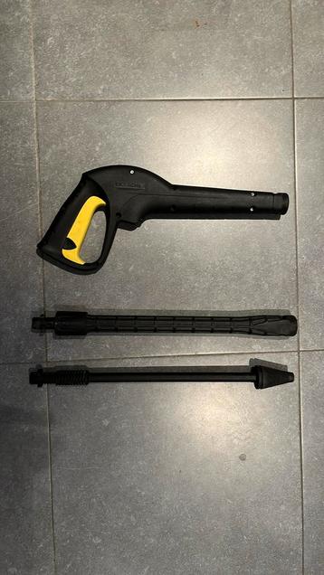 Pistool Kärcher, Tuin en Terras, Hogedrukreinigers, Ophalen of Verzenden, Zo goed als nieuw