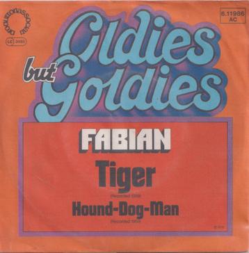 Fabian – Tiger / Hound-Dog-Man - Single beschikbaar voor biedingen