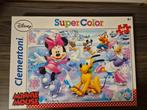 Disney Minnie Mouse puzzel – 104 st (vanaf 6 jaar), Ophalen, Meer dan 50 stukjes, Zo goed als nieuw, 6 jaar of ouder