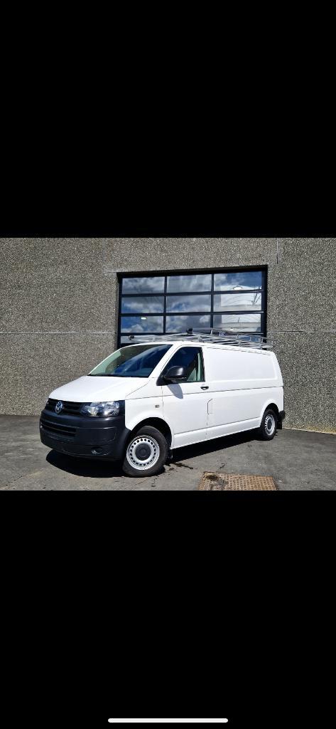 Volkswagen transporter T5, Auto's, Bestelwagens en Lichte vracht, Particulier, Boordcomputer, Centrale vergrendeling, Elektrische buitenspiegels