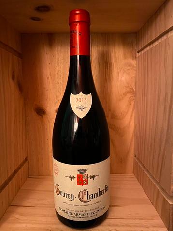 Gevrey Chambertin 2015 - Armand Rousseau   disponible aux enchères