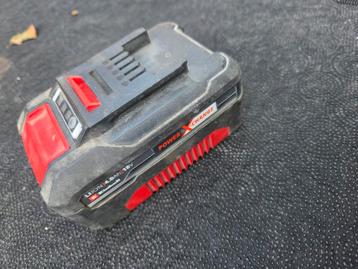 Einhell 18V Power X-Change 4.0Ah accu beschikbaar voor biedingen
