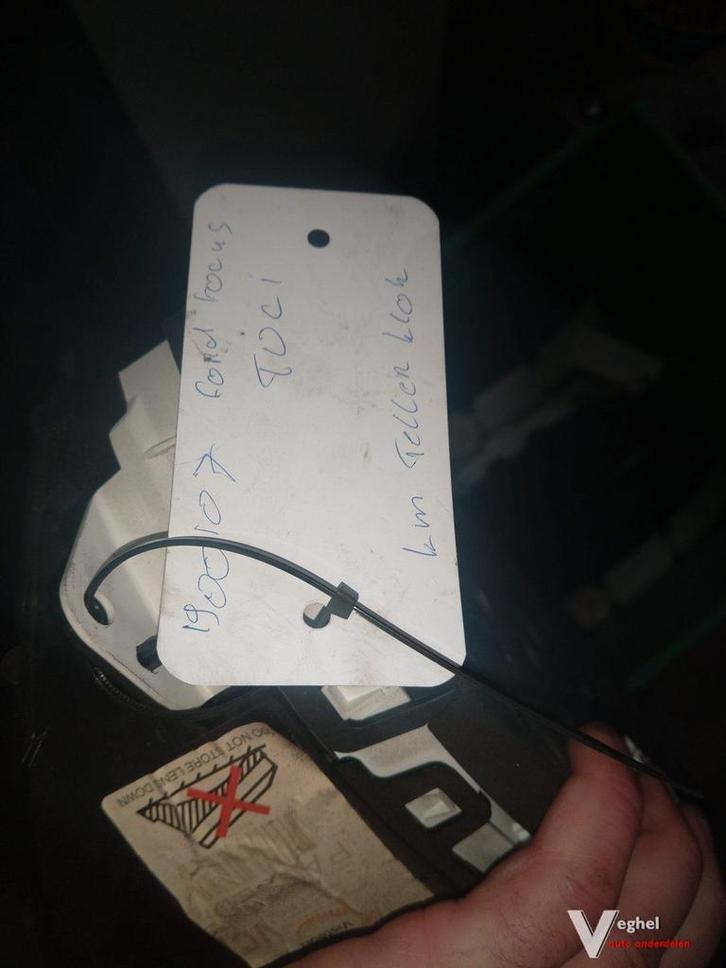 Ford focus km teller klok diesel 2003, Auto-onderdelen, Dashboard en Schakelaars, Gebruikt, Ophalen of Verzenden