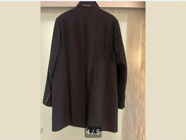 Overjas heren Ted Baker Maat M, Kleding | Heren, Jassen | Winter, Zo goed als nieuw, Maat 48/50 (M), Ophalen of Verzenden