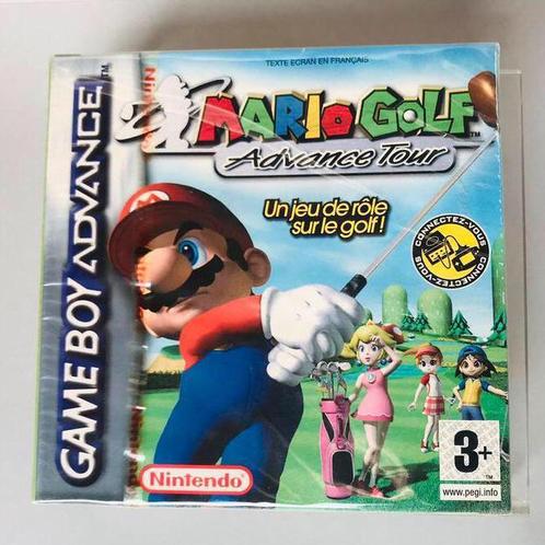 Jeu GAMEBOY ADVENCE Mario Golf Adventure Tour NOUVEAU 2004, Consoles de jeu & Jeux vidéo, Jeux | Nintendo Game Boy, Neuf, Sport