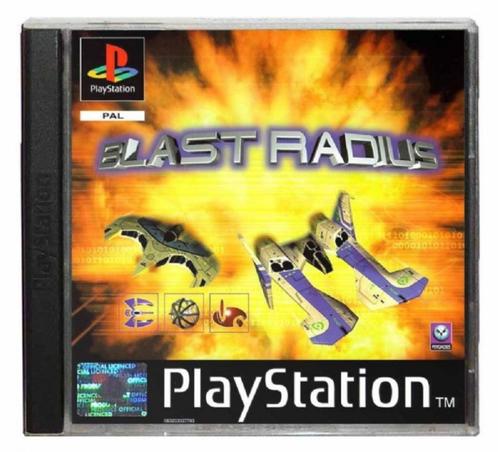 Blast Radius, Consoles de jeu & Jeux vidéo, Jeux | Sony PlayStation 1, Utilisé, Aventure et Action, 1 joueur, À partir de 3 ans