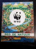 Panini WWF Red de natuur, Livres, Livres d'images & Albums d'images, Album d'images, Panini, Enlèvement, Utilisé
