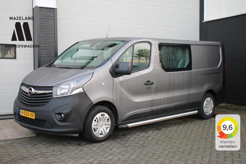 Opel Vivaro 1.6 CDTI 125PK L2 Dubbele Cabine EURO 6 - Airco