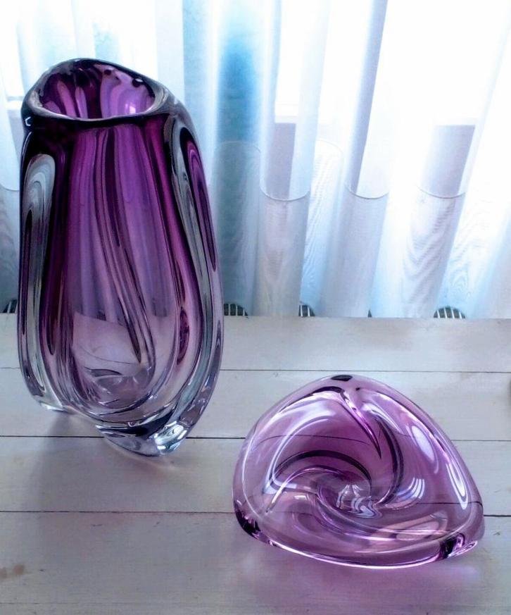 Val Saint Lambert., Antiek en Kunst, Antiek | Glaswerk en Kristal, Ophalen of Verzenden