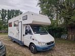 Mercedes sprinter 411cdi reeds gvv!!!, Caravans en Kamperen, Mobilhomes, Bedrijf, Diesel, Half-integraal, Tot en met 5