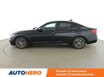 BMW 5 Serie 530 530e M Sport (bj 2018, automaat), Auto's, Achterwielaandrijving, Gebruikt, Zwart, 1770 kg