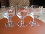 3 degustatie glazen van Chimay, Enlèvement ou Envoi, Neuf, Verre à bière